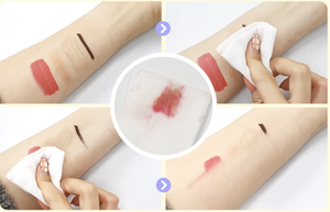 Drecipe nowash ทิชชู่สำหรับทำความสะอาดอย่างอ่อนโยน22แผ่นผ้าเช็ดเครื่องสำอาง micellar แบบเกาหลีสำหรับผิวบอบบางชุ่มชื้นเป็นมิตรต่อการเดินทาง - Product Image 3