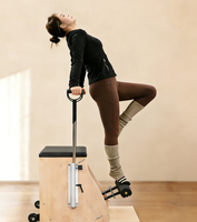 Chaise de Pilates en bois pour la maison, équipement d'exercice, matériel de fitness, vente en gros