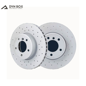 Disco Freno Anteriore Ventilato di Fabbrica 4249K2 Disco Freno Posteriore Senza Fine per Citroen PEUGEOT - Product Image 1