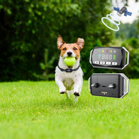 Anti-Verlust GPS Drahtloser Hundezaun 4G IP67 Wasserdicht, Trainingshalsband mit Piepton & Lange Standby-Zeit Outdoor-Haustier-Ortungsgerät