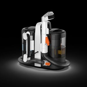 W07 Fabric Cleaning Machine 1.7L Clean Water Tank 0.7L Waste Tank Spray Scrub Suction For Carpets Sofas Curtains - Product Image 2