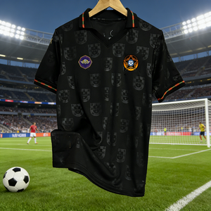 Nueva Camiseta de Fútbol de Portugal al por Mayor, Impresión Digital Directa, Secado Rápido, Transpirable, 100% Poliéster, Unisex 2026 - Product Image 1
