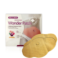 Patch Pelangsing Perut Korea Laris Manis, Ventre Plat OEM, Patch Pelangsing Perut Bahan Alami