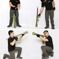 Lanceur automatique de balles pour chien, portée 12m, équipement d'entraînement d'agilité en extérieur, jouet interactif pour animaux, pistolet à balles de tennis pour jeu de rapport