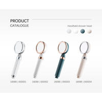 Pommeau de douche moderne à haute pression avec filtre Accessoire de robinet de salle de bain de style nouveau qui peut déchlorer et purifier l'eau