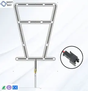 WESTBAY通用Obd2转速表Squ Of68 18座椅占用传感器程序8测速程序Ecu编程器适用于大多数汽车