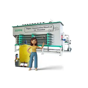 IEPP工場出荷価格dafシステム下水処理機メーカー排水設備サプライヤー溶解空気浮揚システム