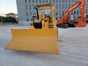 รถดันดินมือสอง Caterpillar รุ่น D4C แบบตีนตะขาบ  ผ่านการตรวจสอบสมรรถนะแล้ว รถดันดิน CAT D4C ของแท้ - Product Image 3