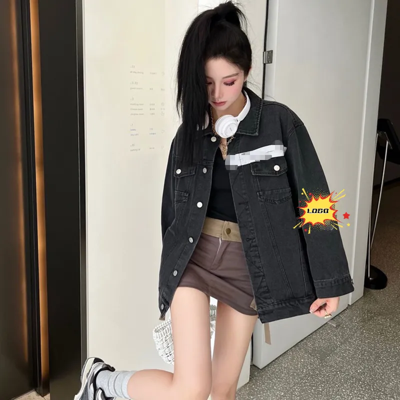 Droma High End 1:1 High Quality Famous Name Brand Clothing For Women Denim Luxury Coats Designer Jacket