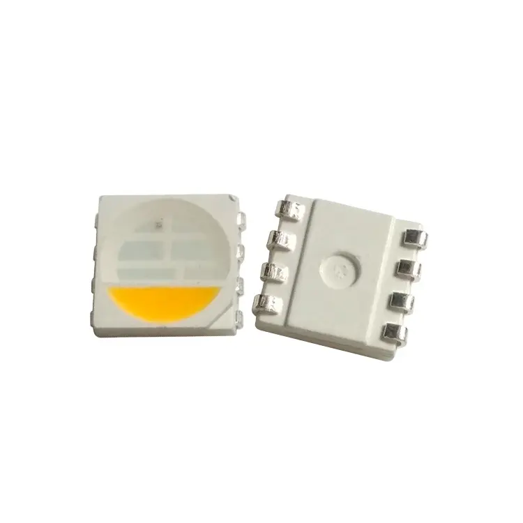 Chip LED de alta potencia, 4 en 1, 6 en 1, 3030, 3535, 5050, 3W, 5W, 10W, 15W, 20w, RGBW, RGBA, RGBWA, UV, a todo Color