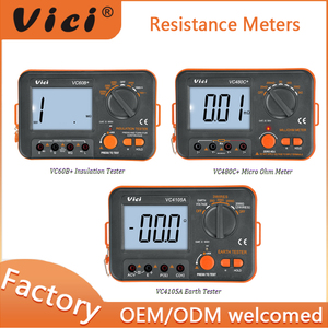 VICI Đồng Hồ Đo Milliohm Kỹ Thuật Số Máy Kiểm Tra Điện Trở Thấp VC480C + DC Máy Đo Vi Mô Kỹ Thuật Số Độ Chính Xác Cao Thấp Nhất 0.01M Ohm - Product Image 6
