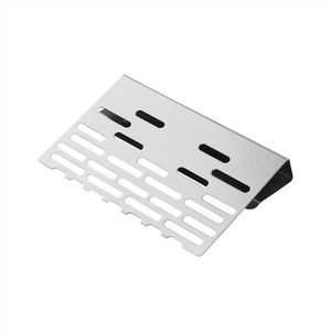 Grille de cuisson carrée multifonctionnelle en acier inoxydable pour barbecue - Product Image 5