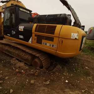 Excavadora Usada CAT336D de 36 Toneladas con Cucharón de 2.41m³, Marca Japonesa Original, Excavadora Grande de Orugas para Construcción, Bajo Número de Horas, Certificación CE - Product Image 5