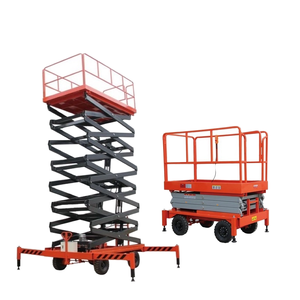 โต๊ะยกเหล็กลิฟท์ยกเหล็ก9m11m 6เมตร12เมตรสำหรับงานก่อสร้างงานซ่อมบำรุง - Product Image 3