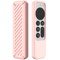 Bon prix étui de protection en silicone antichoc anti-chute pour Apple TV 4K Remote 2021 2022 Version