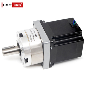 UMOT DC 24V Hybrid 2 Phase <span class=keywords><strong>Nema</strong></span> <span class=keywords><strong>23</strong></span> Automatización Caja de cambios planetaria Motorreductor paso a paso con reductor de caja de cambios para máquina de bordado - Product Image 1