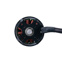 Moteur CC sans balais 3000w 6374 170kv 200kv Moteur Outrunner pour modèle d'avion RC