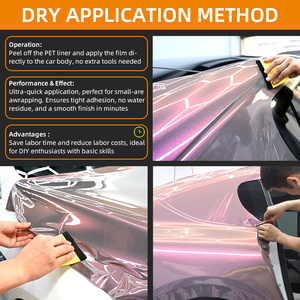 <span class=keywords><strong>Film</strong></span> de protection de voiture en TPU brillant et coloré, effet métallique changeant de couleur, 7,5 mil, auto-réparant, anti-rayures, protection UV, <span class=keywords><strong>film</strong></span> vinyle pour véhicule - Product Image 2