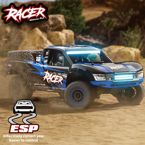 HB đồ chơi khóa học ngắn Racing nhanh <span class=keywords><strong>1</strong></span>:12 quy mô 4WD off road RC sa mạc xe tải với động cơ không chổi than đèn LED cho cuộc phiêu lưu ngoài trời - Product Image 5