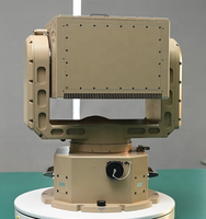 Système de protection anti-espionnage et anti-sniper monté sur véhicule avec caméra d'inspection télécommandée pour la sécurité des convois de célébrités
