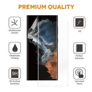 ฟิล์มกันรอยหน้าจอ Ultra Clear HD TPU ป้องกันรอยขีดข่วน ความแข็ง 2H ไร้ฟองอากาศ สำหรับ S25/S25 Plus/S25 Ultra - Product Image 6