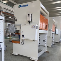 STC-250 poinçonneuse mécanique à double manivelle à cadre en C pour pompe à moteur pneumatique en métal et roulement