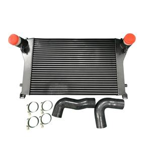 Intercooler de Carreras de Alta Eficiencia de Aluminio 6061 para Au*di V W Golf Mk7 A3 S3 GT I R 7 1.8T 2.0T, Juego de 7 Piezas, Color Plateado JS - Product Image 3