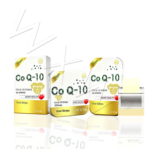 Bon prix, bandelettes de CoQ-10, soutient la santé cardiaque, la production d'énergie, améliore le métabolisme énergétique, compléments alimentaires - Product Image 1