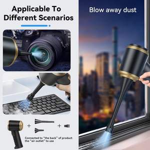 Aspirateur sans fil multifonction portable pour la maison, mini, à aspiration et soufflage, avec moteur sans balais 15000 Pa, vente en gros - Product Image 2