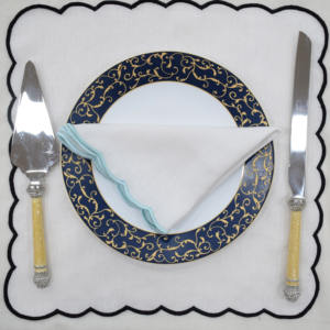 Servilletas DE LINO DE HOTEL lavables a máquina Accesorios de tela a granel duraderos - Product Image 2