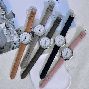 นาฬิกาควอทซ์ ตัวเรือนโลหะผสม เหมาะสำหรับทั้งชายและหญิง ดีไซน์ลำลอง เหมาะสำหรับนักเรียนสอบข้าราช<span class=keywords><strong>การ</strong></span> - Product Image 1