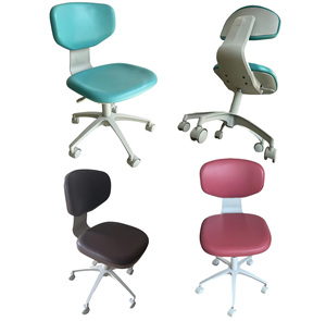 <span class=keywords><strong>Chaise</strong></span> mobile dentaire <span class=keywords><strong>Chaise</strong></span> de <span class=keywords><strong>dentiste</strong></span> Tabouret de médecin PU/cuir véritable avec 36 couleurs - Product Image 1