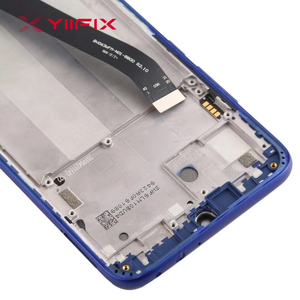 Pantalla LCD de Alta Calidad YIIFIX para Redmi 7 8 <span class=keywords><strong>9</strong></span> con Marco de Repuesto, Pantalla Táctil para Teléfono Móvil, Componente de Repuesto al por Mayor - Product Image 3