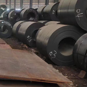 ASTM A36 A283 A387 Q235 Q345 S235jr HRC Bobina de acero al carbono laminado en caliente Proveedores para industrial - Product Image 4