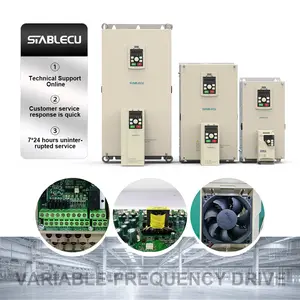 Motor Compact Drives Nombre del producto 0.75kw a 30kw 380V AC 3 fases 380V inversor de frecuencia 150kw 2hp 480V Modelo VFD