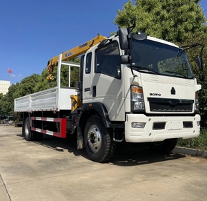 Mesin Pengangkat 5 Ton Berkualitas Tinggi, <span class=keywords><strong>Crane</strong></span> Hidrolik, <span class=keywords><strong>Crane</strong></span> yang Dipasang di Truk - Product Image 3