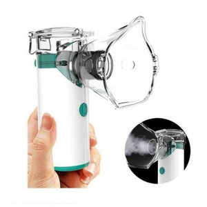 Couverture pour nébuliseur portable pour enfants et adultes, nébuliseur atomiseur portable, maille en silicone 10 mm, micro nébuliseur portable - Product Image 1