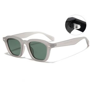 Gafas de Sol Vintage para Mujer, Gafas de Sol INS Riff-raff para Hombre, Gafas de Sol Unisex Resistentes a los Rayos UV para Exteriores - Product Image 1
