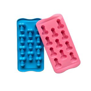 Precioso molde <span class=keywords><strong>de</strong></span> silicona para pene para repostería DIY, pan <span class=keywords><strong>de</strong></span> pastel <span class=keywords><strong>de</strong></span> gelatina <span class=keywords><strong>de</strong></span> <span class=keywords><strong>Chocolate</strong></span> para fiestas <span class=keywords><strong>de</strong></span> cumpleaños suministrado con bolsa OPP - Product Image 5