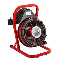ODM OEM personnalisé énorme équipement système de tuyauterie machine de nettoyage de vidange support mobile serpent d'égout support de la machine