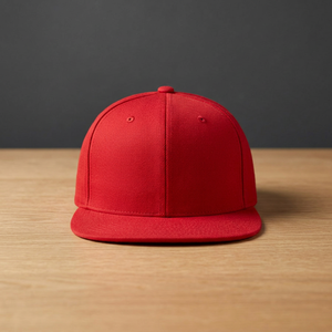 Gorra de Béisbol Snapback Injae Vina Premium Personalizada, Ajustable, 6 Paneles, Estructurada, Visera Plana, Clásica, 100% Poliéster - Product Image 1