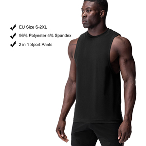 Áo thể thao nam FC 180 GSM size EU S - 2XL, 75% cotton 25% polyester, may theo yêu cầu, áo tập gym, áo chạy bộ, kiểu dáng tùy chỉnh - Product Image 3