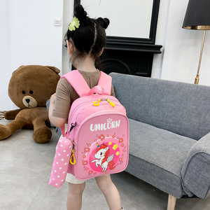 Custom Logo Kids <b>School</b> <b>Backpacks</b> Waterproof Multi-pocket <b>School</b> <b>Backpack</b> Wear Pencil case Zipper Teenage <b>Girls</b> <b>School</b> <b>Backpack</b> - Product Image 4