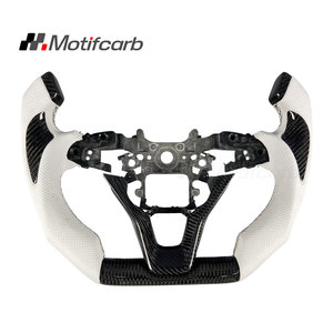 Volante Deportivo Personalizado de Fibra de Carbono Real para Honda Accord Odyssey LX EX 10ª Generación 2018-2024 - Product Image 1