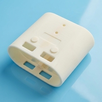 Service OEM de prototypage rapide pour boîtiers d'appareils médicaux en acier inoxydable, avec polissage et peinture lisses, et usinage CNC