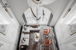 Supdesigner - Rendu 3D résidentiel - Design d'intérieur - Villa de luxe - Service de rendu 3D personnalisé moderne - Design d'intérieur - Product Image 2