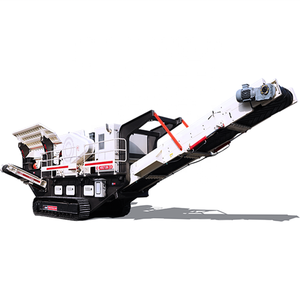 Tragbare Kiefer-Zerkleinerermaschine Steinzerkleinerung WoteTrack montiert mobiler Kiefer-Zerkleinerer für Maul- und Schmutz-Zerkleinern - Product Image 1