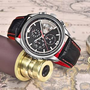 PAGANI DESIGN 3306 Relojes Cronógrafo para Hombre Reloj de Pulsera de Cuarzo Deportivo de Lujo Reloj de Vestir Reloj Masculino - Product Image 5