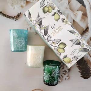 Candle Sets Set Candle Set Scented Soy Candle Luxury Gift Box 3pcs Sets With Customized Logo Mini Candle Set