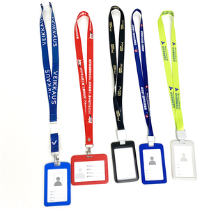Manufacturer's Promotional Lanyard and Card Holder for Efficient Branding and Identification